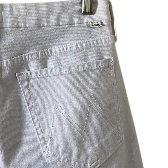 Mother The Looker Crop In Glass Slipper Size 28 - Picture 11 of 16